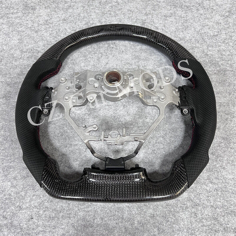 Carbon Fiber Steering Wheel for 13-15 LEXUS ES ES300h ES350 RX350 RX450h GS350