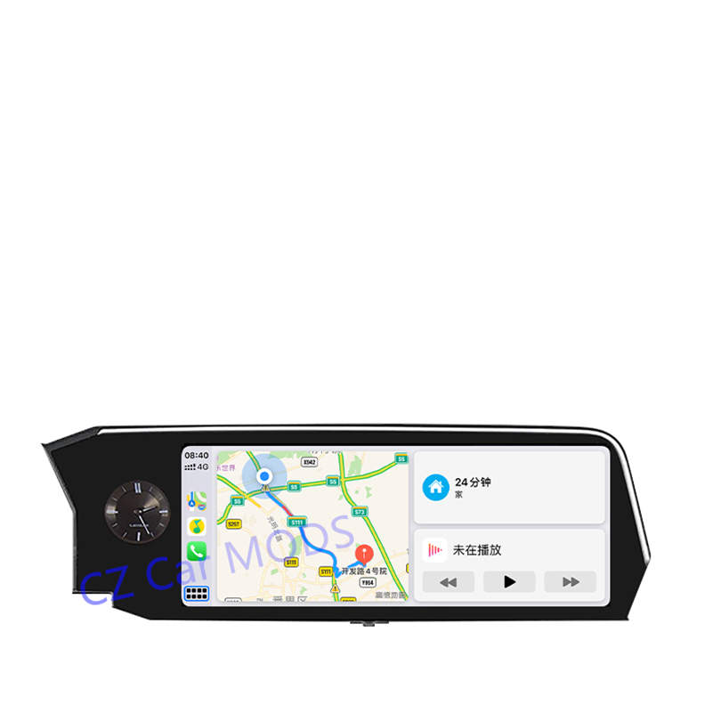 12.3" Car GPS Touch Navi Screen Upgrade For 2019 2020 2021 LEXUS ES250 ES300h ES350 Carplay Android Car Stereo MP5 Player Radio GPS Navi WIFI