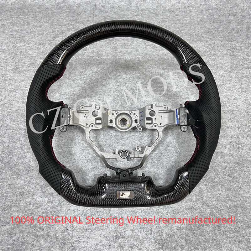 Carbon Fiber Steering Wheel for 13-15 LEXUS ES ES300h ES350 RX350 RX450h GS350