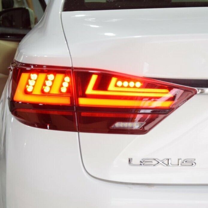 2013-2018 LEXUS ES300h ES350 LED Tail Lights Rear Lamps Assembly ES 300h ES350