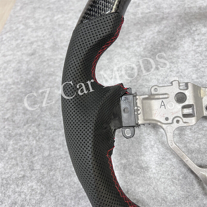 Carbon Fiber Steering Wheel for 13-15 LEXUS ES ES300h ES350 RX350 RX450h GS350