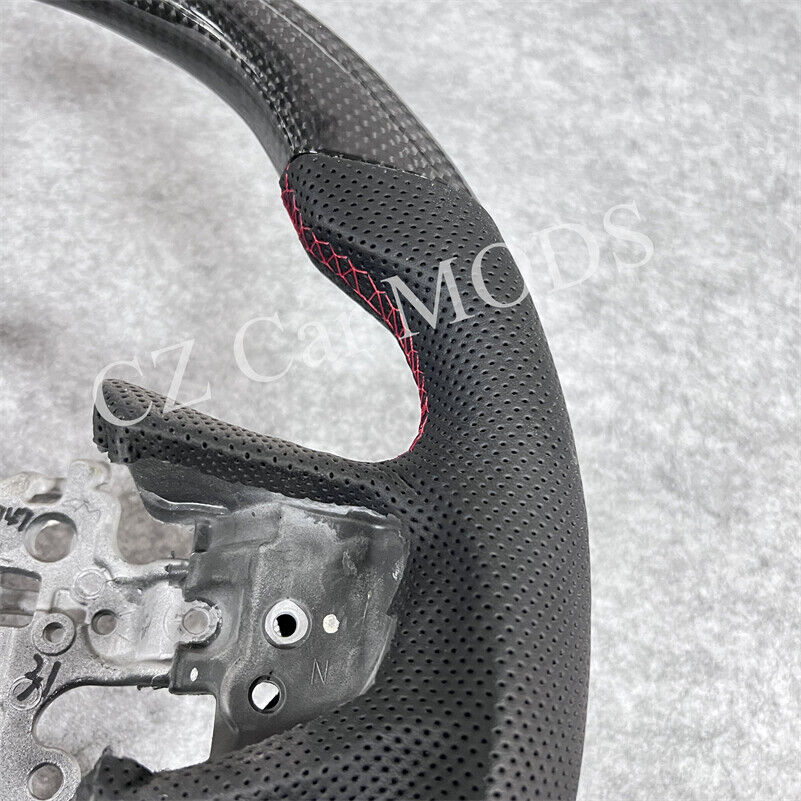 Carbon Fiber Steering Wheel for 2018-2023 LEXUS ES ES250 ES300h ES350 2018-2023 LEXUS LS LS500 LS500h 2019-2023 UX UX200 UX250h