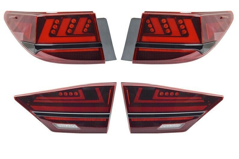 2013-2018 LEXUS ES300h ES350 LED Tail Lights Rear Lamps Assembly ES 300h ES350