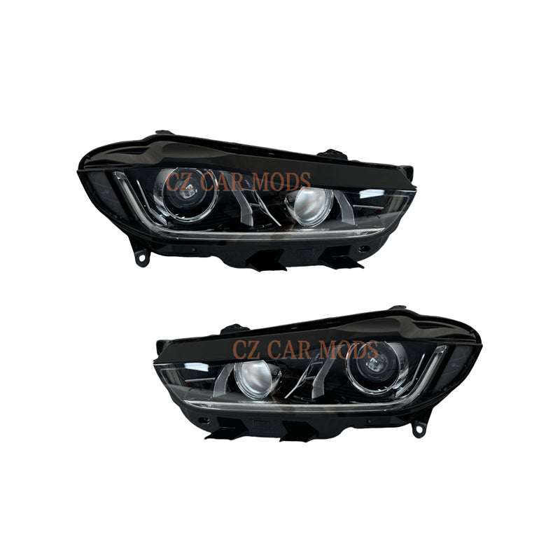 Wholesale 1 Pair Xenon Headlights Assembly For Jaguar XE XEL 11 pins 2016 2017 2018 2019 Xenon Headlight Replacement Headlamp Head Light