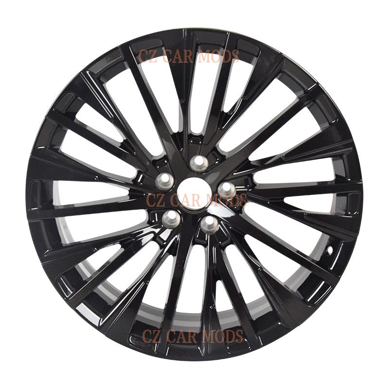 4 pieces 20" 21" Lexus Forged Alloy Wheel Rim install kit for 2023 LEXUS ES RX NX Forged Wheels