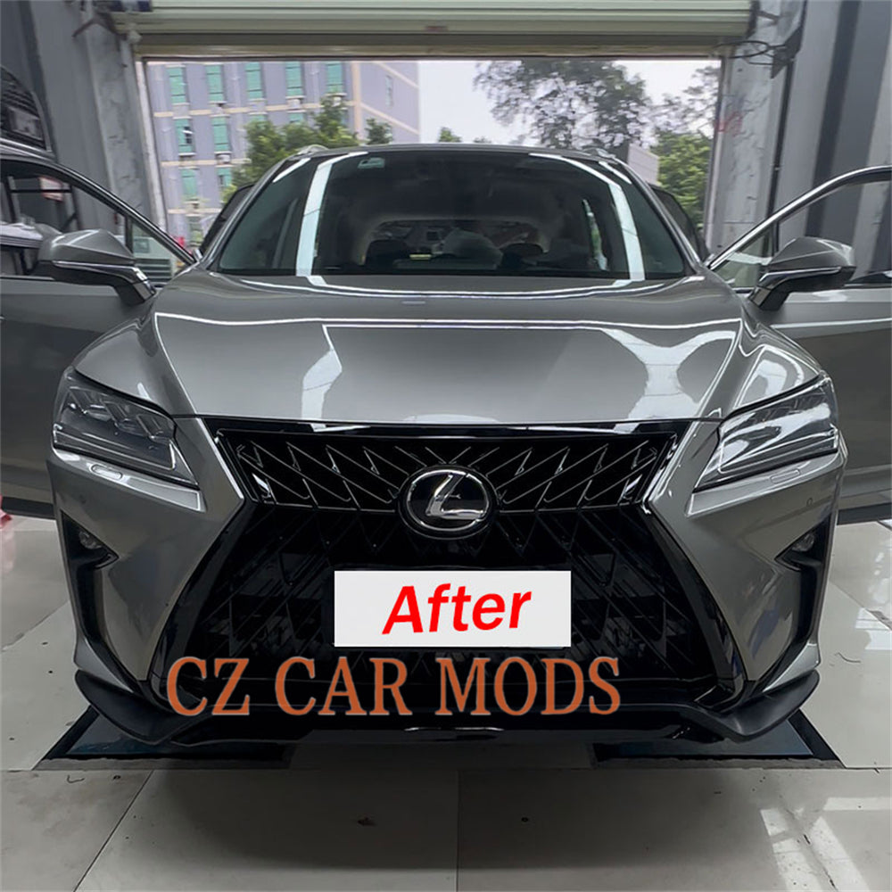 Car Body Kits for LEXUS RX300 RX350 RX450 2016-2019 Upgrade TRD Grille