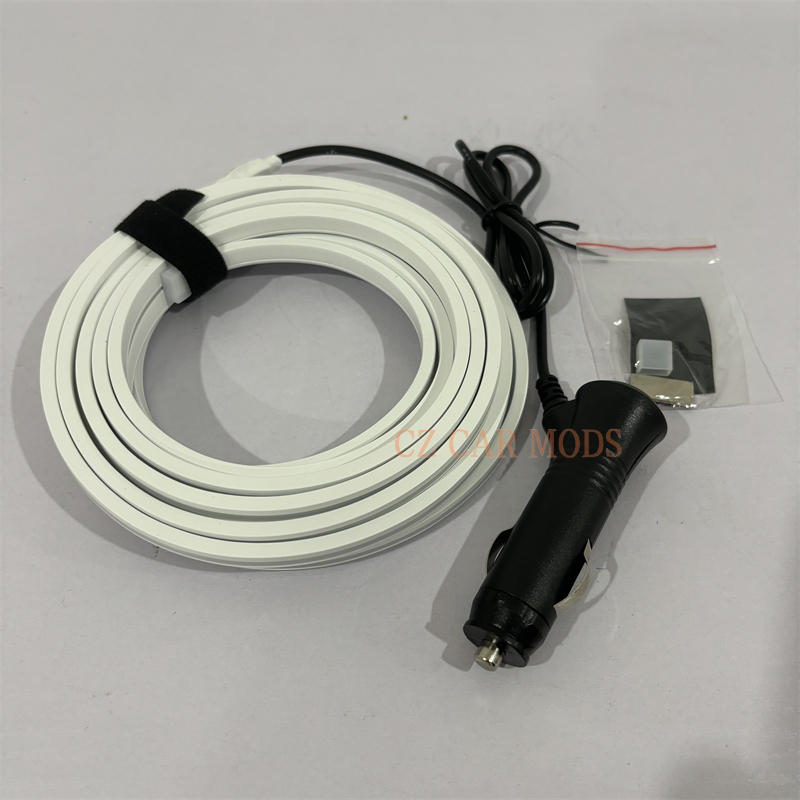 Car Trunk Atmosphere Lamp Strip Light Trunk Brighten LED Strip Ambient Light FOR Most Cars With Cigarette Lighter Plugs In The Trunk