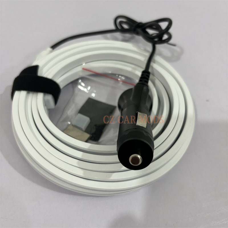 Car Trunk Atmosphere Lamp Strip Light Trunk Brighten LED Strip Ambient Light FOR Most Cars With Cigarette Lighter Plugs In The Trunk