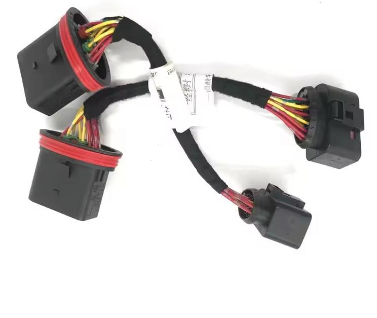 Car Headlight Modification Upgrade Special Transfer Wiring Adapter Harness For Audi A6 From 05-08 Xenon To 09-11 Xenon