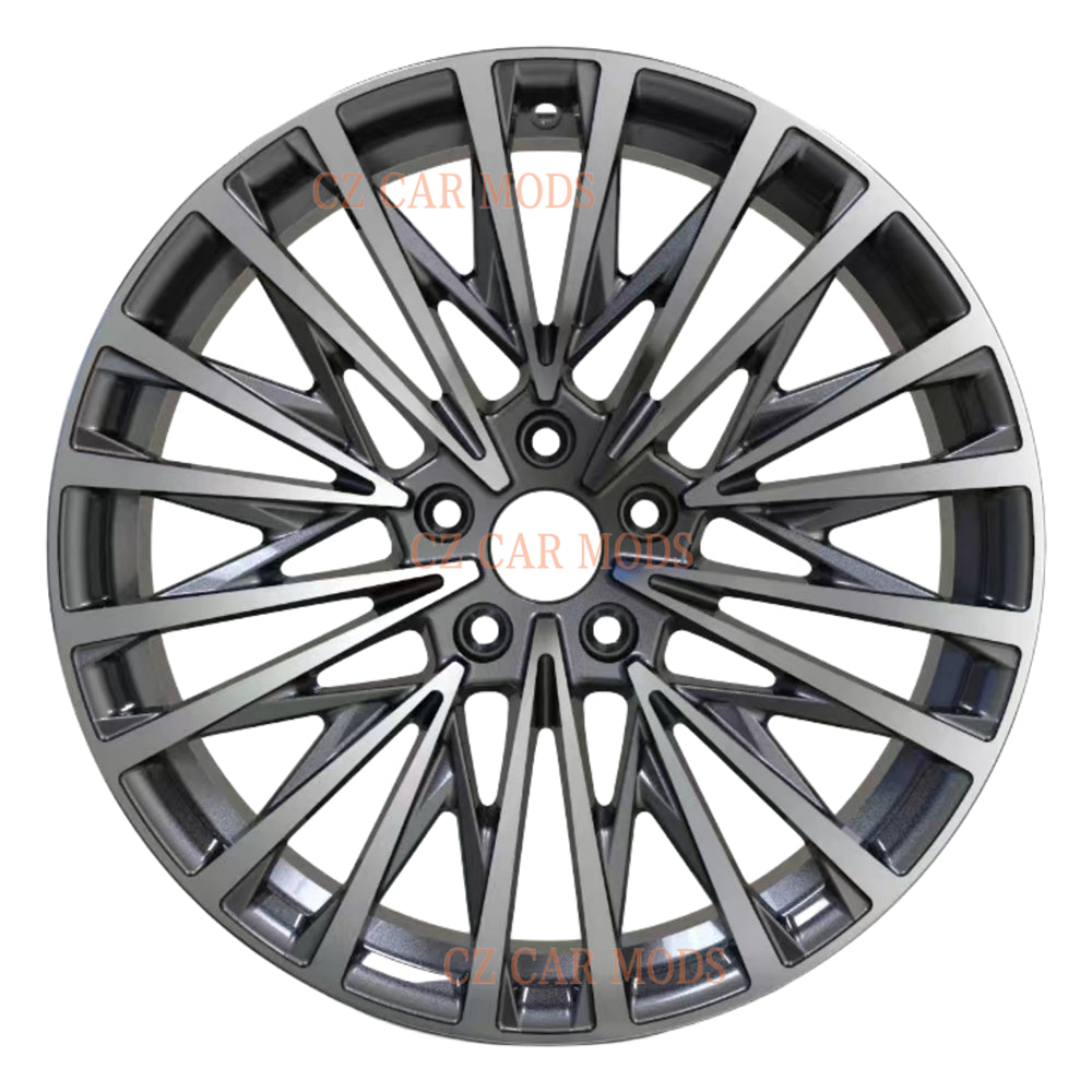 4 pieces 19" Lexus Forged Alloy Wheel Rim install kit for 2024 LEXUS LS ES RX NX Forged Wheels