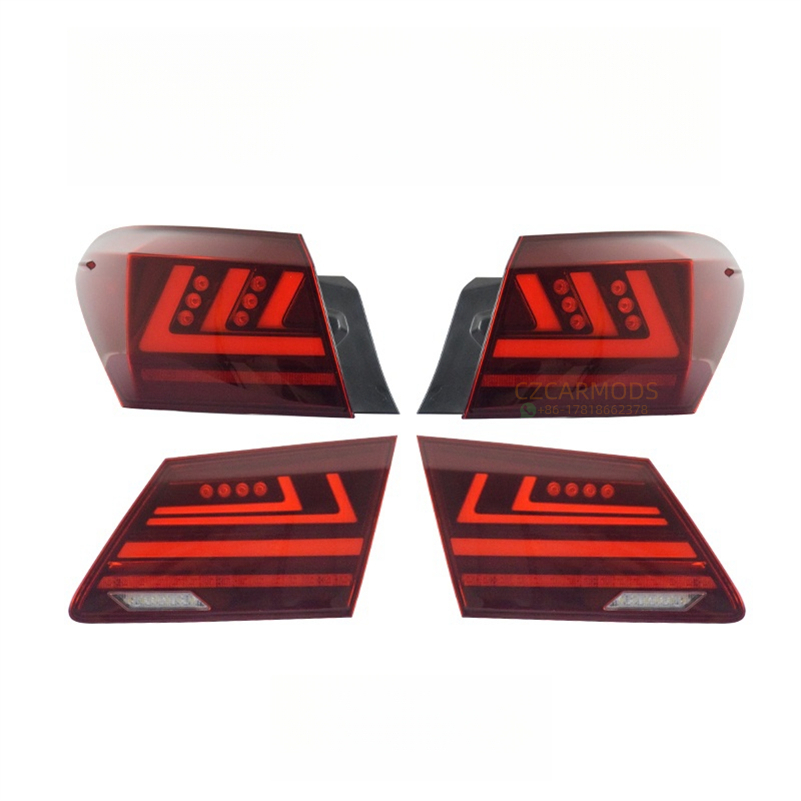 Car Body Kits for LEXUS ES ES350 2007-2012 Upgrade 2023 ES LS Model Look Front Bumper Triple LED Headlights Rear Bumper Tail Lights