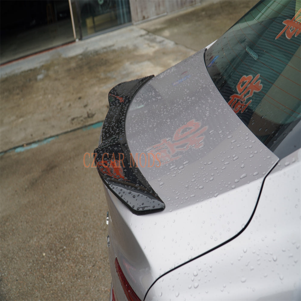 For 2024 Toyota Camry Official original rear spoiler car ABS auto parts carbon fiber Rear wing Spoiler wholesale spoiler