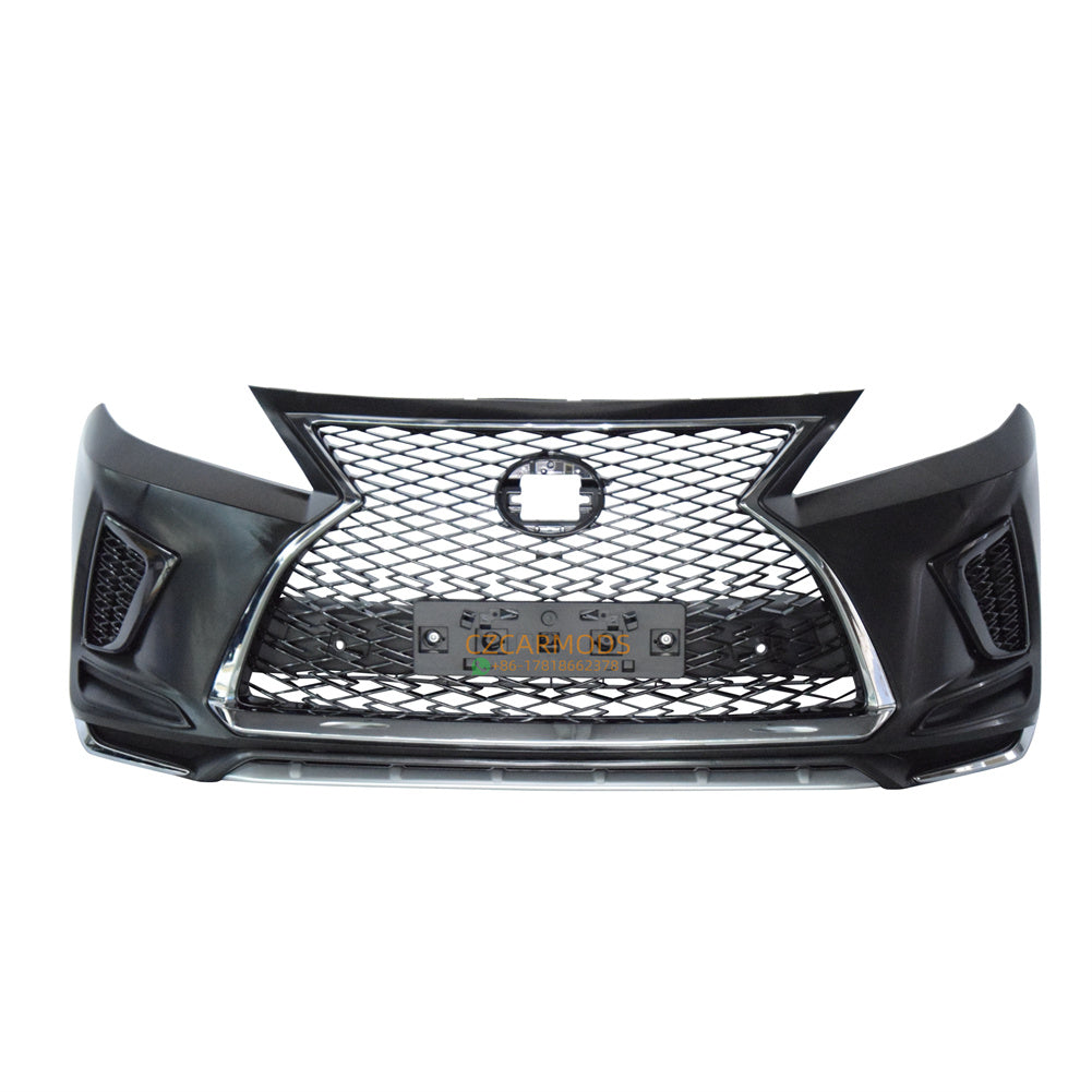 Car Body Kits for Lexus RX RX270 RX350 RX450h 2010-2015 upgrade to 2021 Style Front Rear Bumper Triple LED Headlight Tail Light