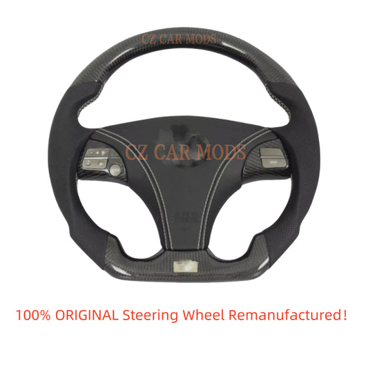 Custom Carbon Fiber Steering Wheel Auto Accessory Original Steering Wheel LEXUS 2007-2012 ES ES350 2006-2011 GS GS350 450h Re-manufactured Steering Wheel