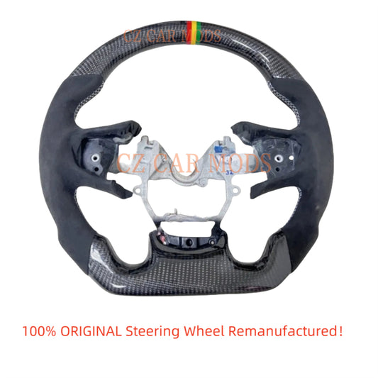 Custom Carbon Fiber Steering Wheel Auto Accessory Original Steering Wheel For LEXUS LS 2018 2019 2020 2021 2022 2023 Re-manufactured Steering Wheel