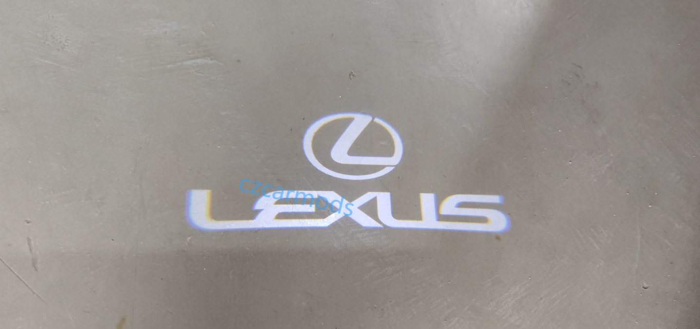 2pcs/4pcs Car Door Welcome Light Door Laser Logo Light LED for LEXUS   ES IS GX RX GS LS LX RC UX