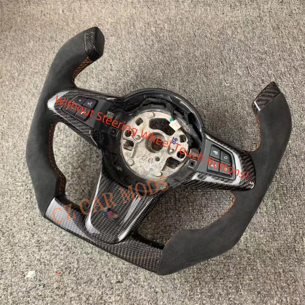 Custom Alcantara Carbon Fiber Steering Wheel Auto Accessory Original Steering Wheel Remanufactured For 2009 2010 2011 2012 2013 2014 2015 2016 BMW Z4 E86