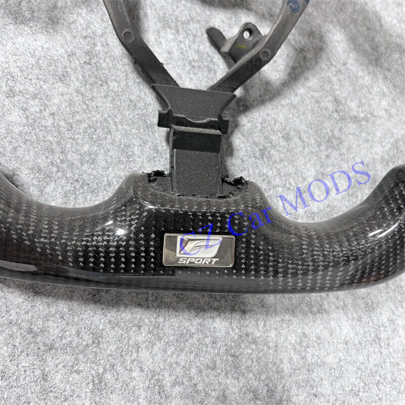 100% real Carbon Fiber Steering Wheel for LEXUS 07-12 ES ES350 06-11 GS GS350 GS450h GS460