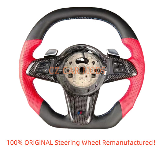 Customized Real Carbon Fiber Steering Wheel For 2009 2010 2011 2012 2013 2014 2015 2016 BMW Z4 E86 Auto Accessory Original Steering Wheel Remanufactured