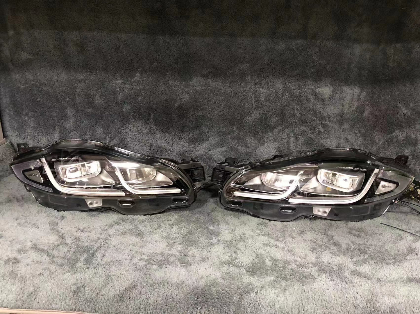 2010 11 12 13 14 15 Jaguar XJ Xenon to LED 2019 Car Headlight Replacement Headlights Upgrade led