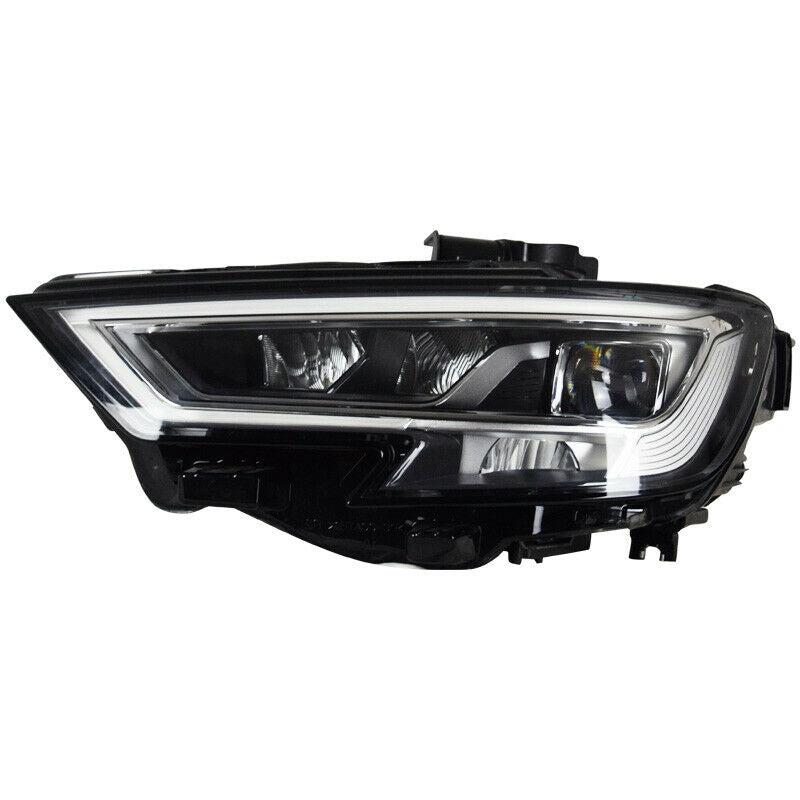 Pair LED Headlights For 2017 2018 2019 AUDI A3 xenon to led Car Headlight Replacement Modification