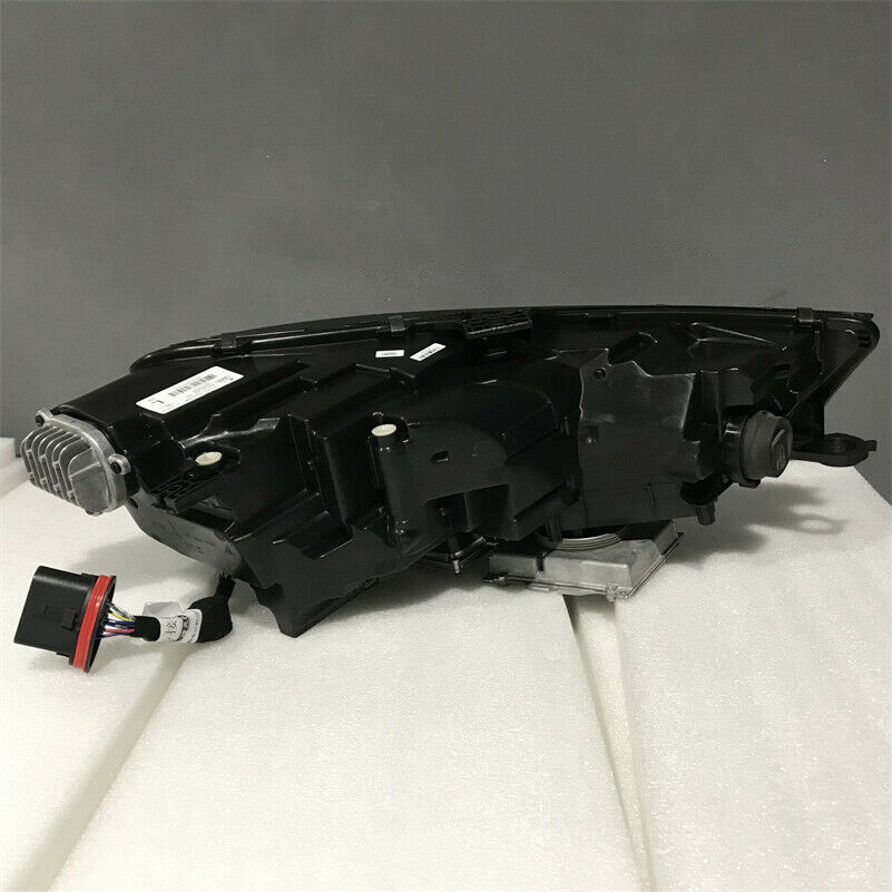 Pair LED headlights for 2017 2018 2019  Audi A4 Xenon to LED Headlight Replacement Modification