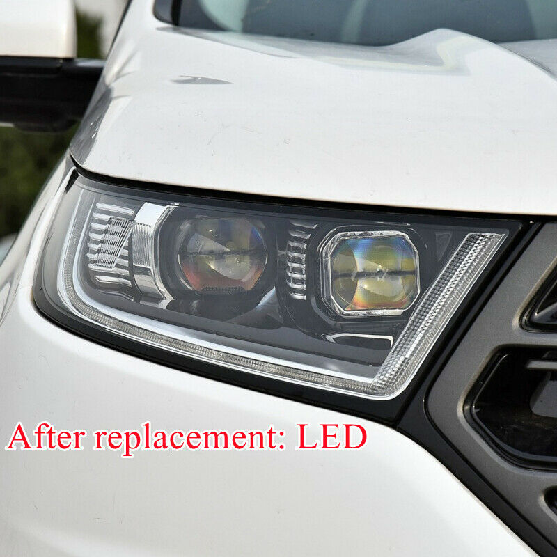 2015-2018 Ford Edge Headlight Replacement Change Halogen to LED Adapter Wire