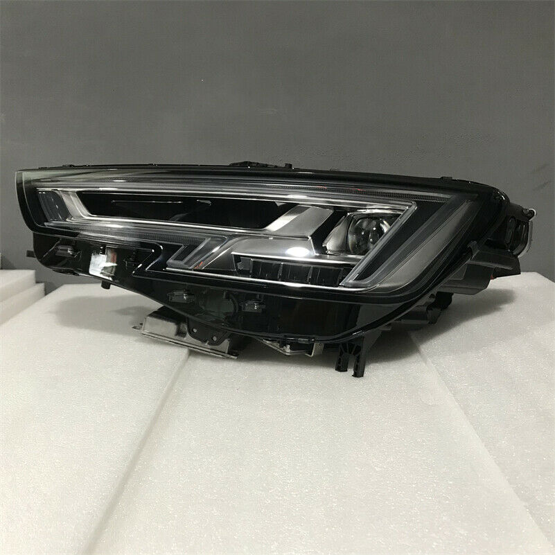 Pair LED headlights for 2017 2018 2019  Audi A4 Xenon to LED Headlight Replacement Modification