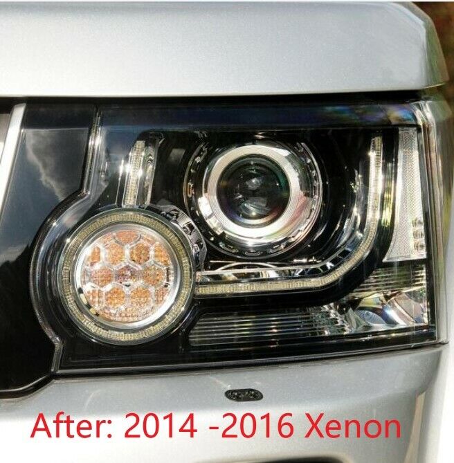 2005 2006 2007 2008 2009 Land Rover Discovery 3 xenon headlight to 2014-2016 Discovery 4 xenon