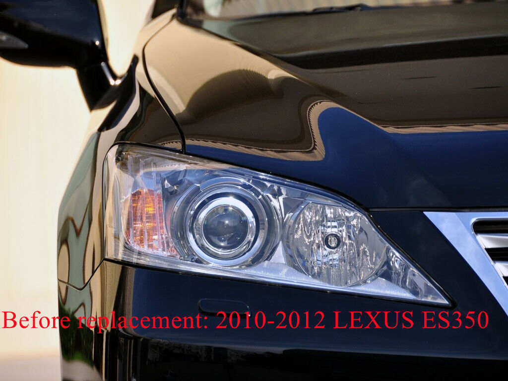 Triple Beam LED headlights for 2007 2008 2009 2010 2011 2012 LEXUS ES ES350 Car Headlight Replacement