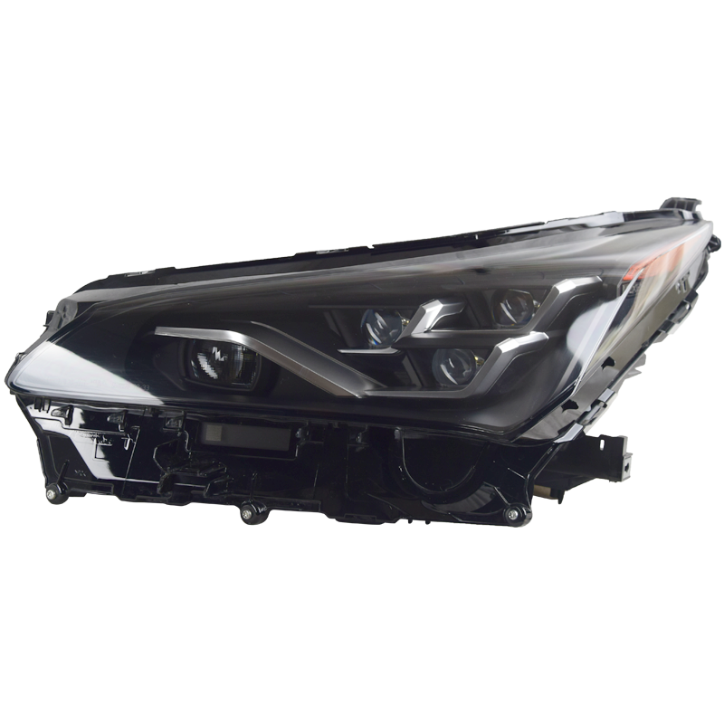 HeadlightS LED Triple Beam for 2015-2021 LEXUS NX300h NX300 NX200t Car Headlight Replacement