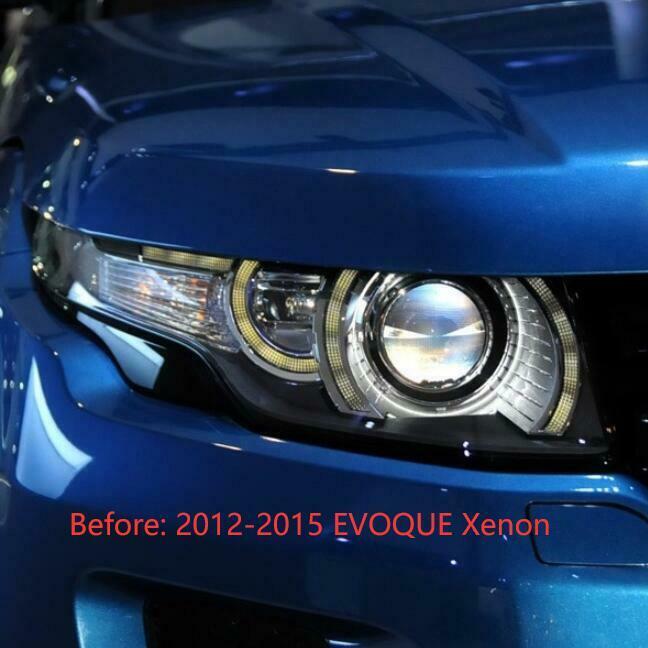 Range Rover Evoque 2012-2015 Xenon to 2016-2019 Xenon Car Headlight Replacement