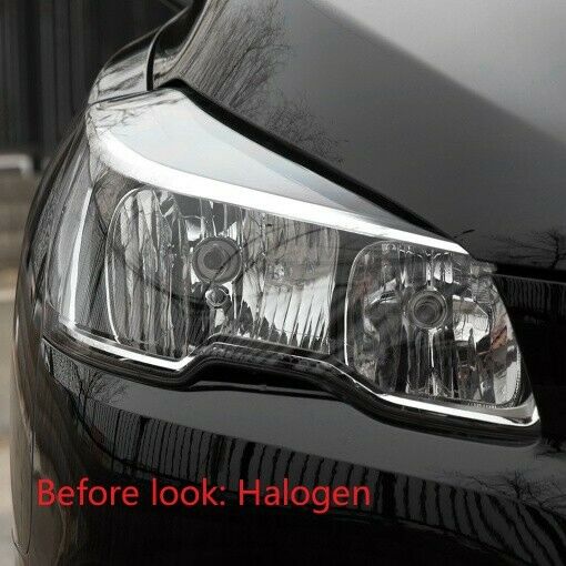 Car Headlight Upgrade Halogen to LED adapter wire For 2015 2016 2017 2018 Peugeot 508