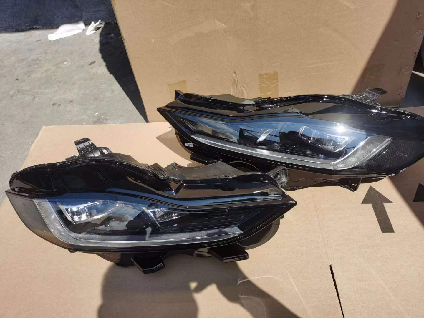 2017-2019 Jaguar XE Xenon headlight Change to 2020-21 LED Headlamp modified cars