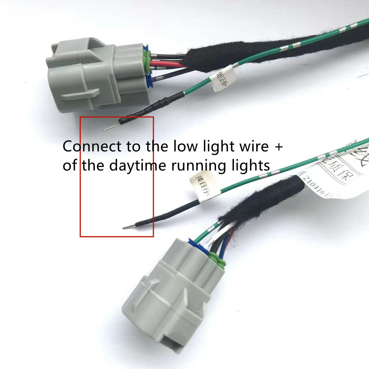 Adapter Wire For 2019 2020 2021 TOYOTA RAV4 Headlight Modified Halogen to LED