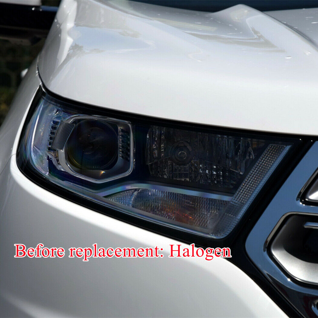 2015-2018 Ford Edge Headlight Replacement Change Halogen to LED Adapter Wire