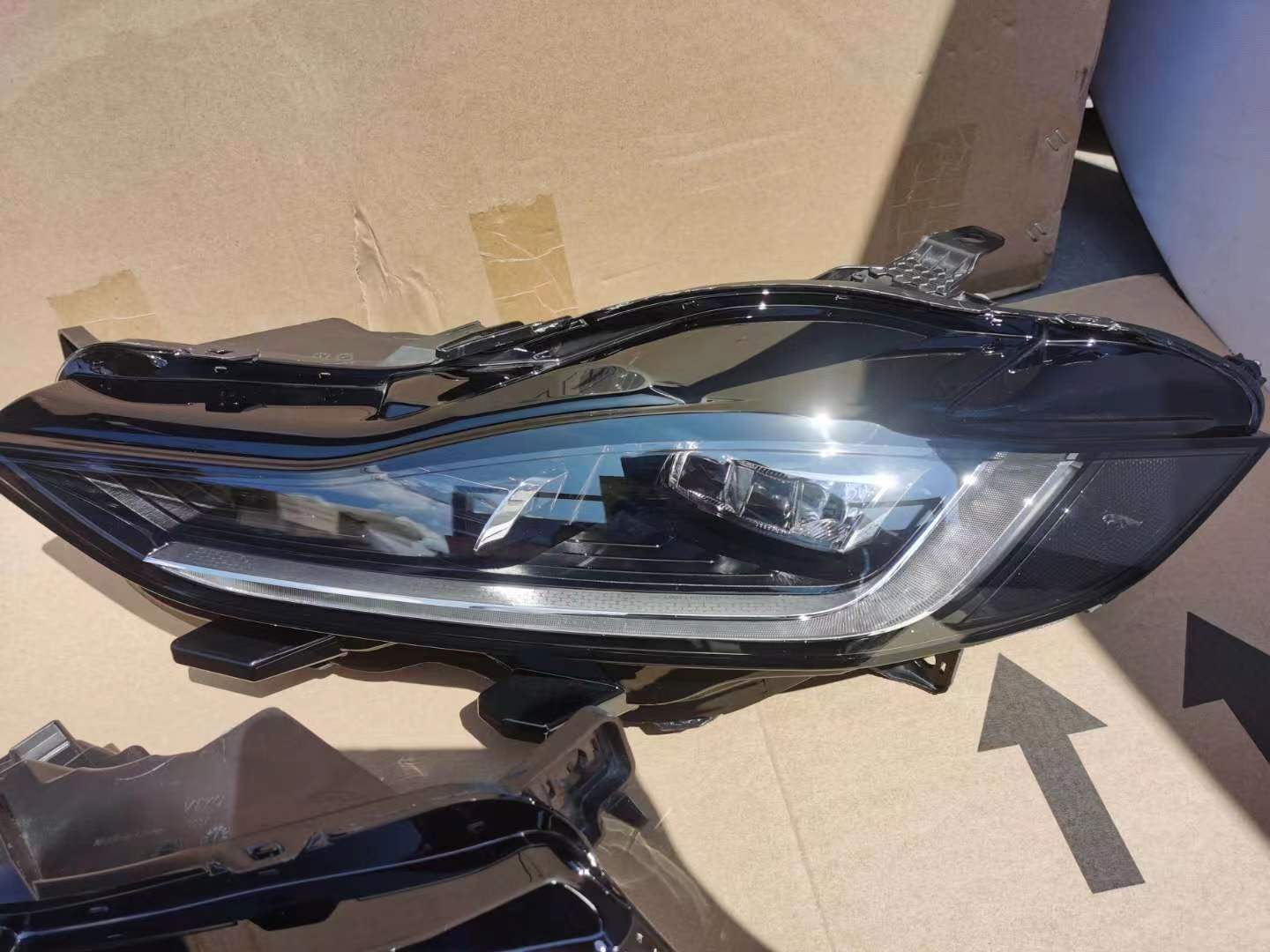 2017-2019 Jaguar XE Xenon headlight Change to 2020-21 LED Headlamp modified cars