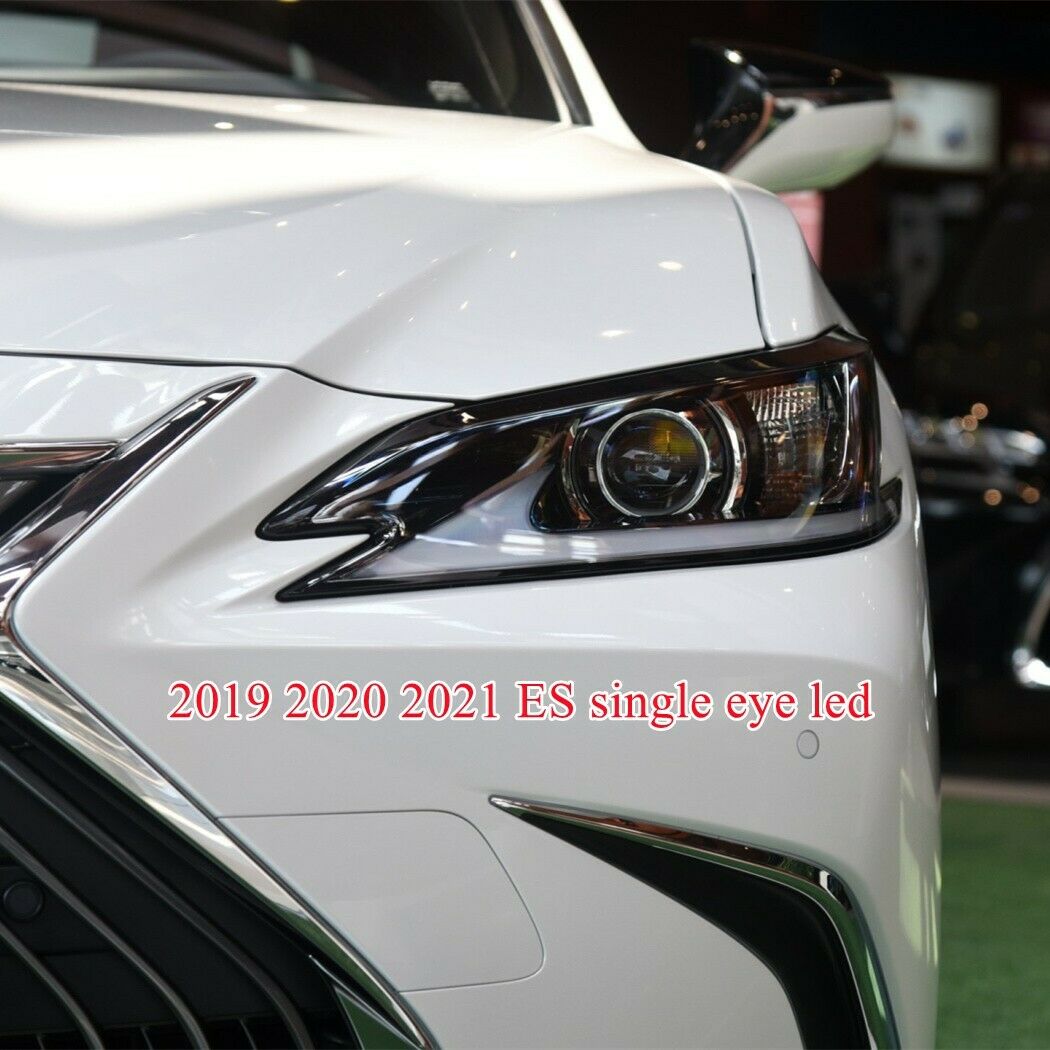 Triple Beam LED headlights for 2019 20 21 2022 LEXUS ES ES350 ES300h Car Headligth Replacement